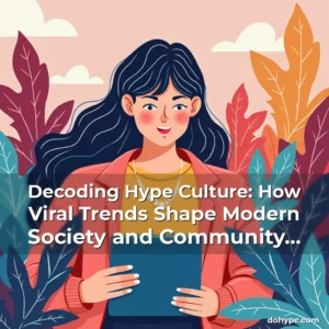 Read more about the article Decoding Hype Culture: How Viral Trends Shape Modern Society and Community Engagement
