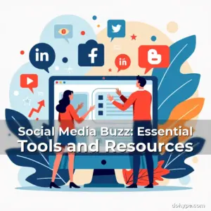 Artistic representation for Social Media Buzz: Essential Tools and Resources