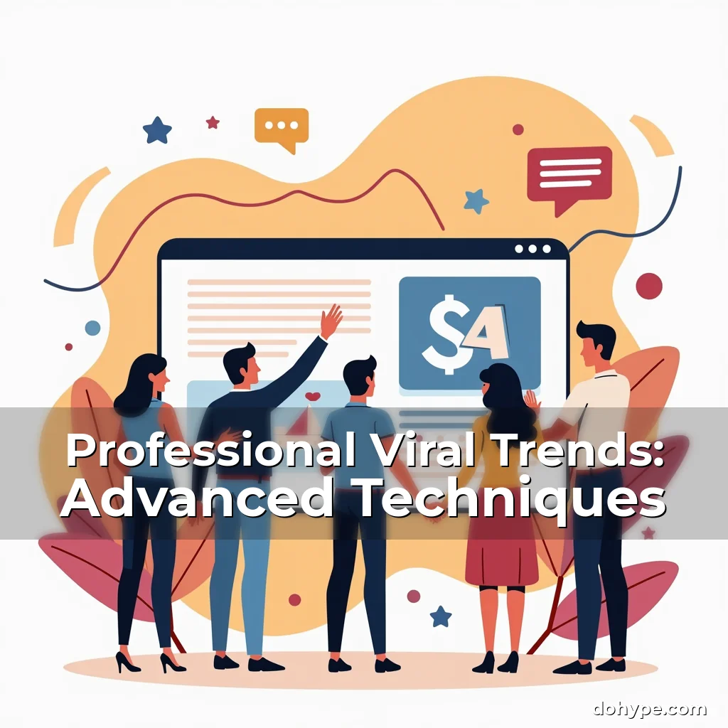 Artistic representation for Professional Viral Trends: Advanced Techniques