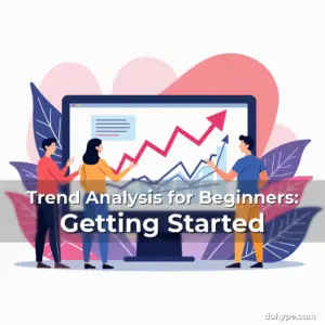 Artistic representation for Trend Analysis for Beginners: Getting Started