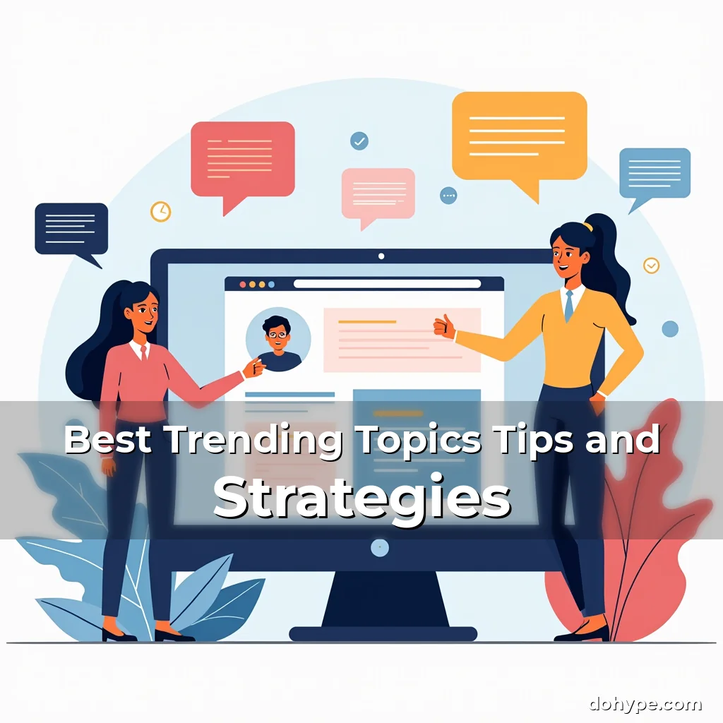 Best Trending Topics Tips and Strategies