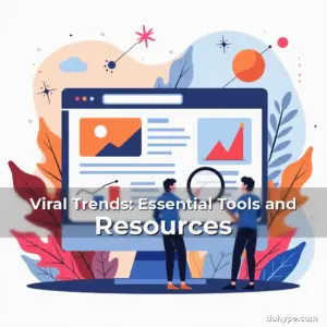 Artistic representation for Viral Trends: Essential Tools and Resources