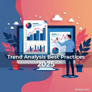 Artistic representation for Trend Analysis Best Practices 2025