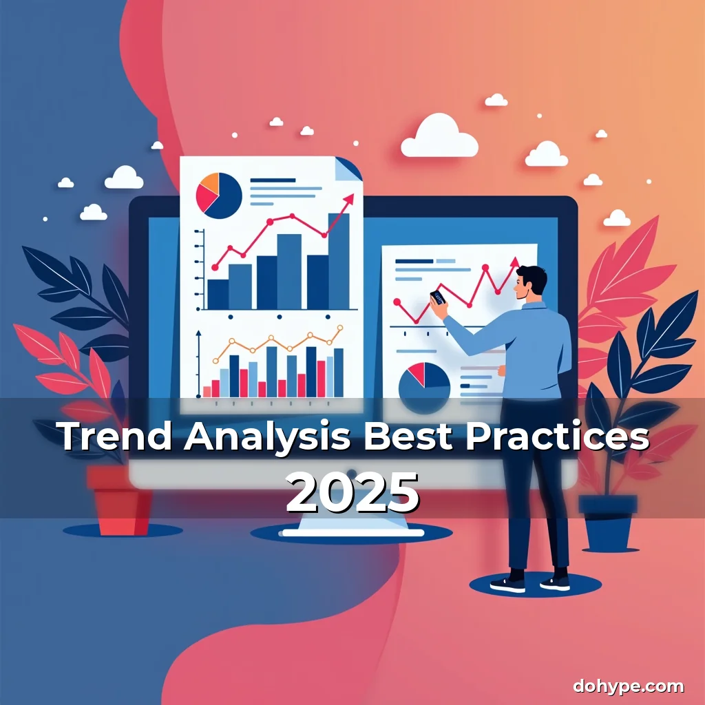 Artistic representation for Trend Analysis Best Practices 2025