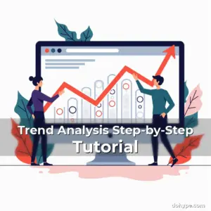 Artistic representation for Trend Analysis Step-by-Step Tutorial