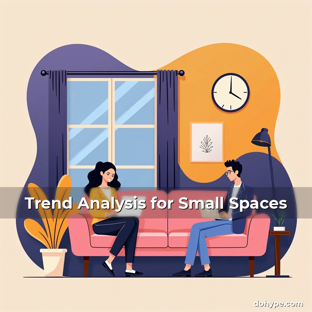 Artistic representation for Trend Analysis for Small Spaces