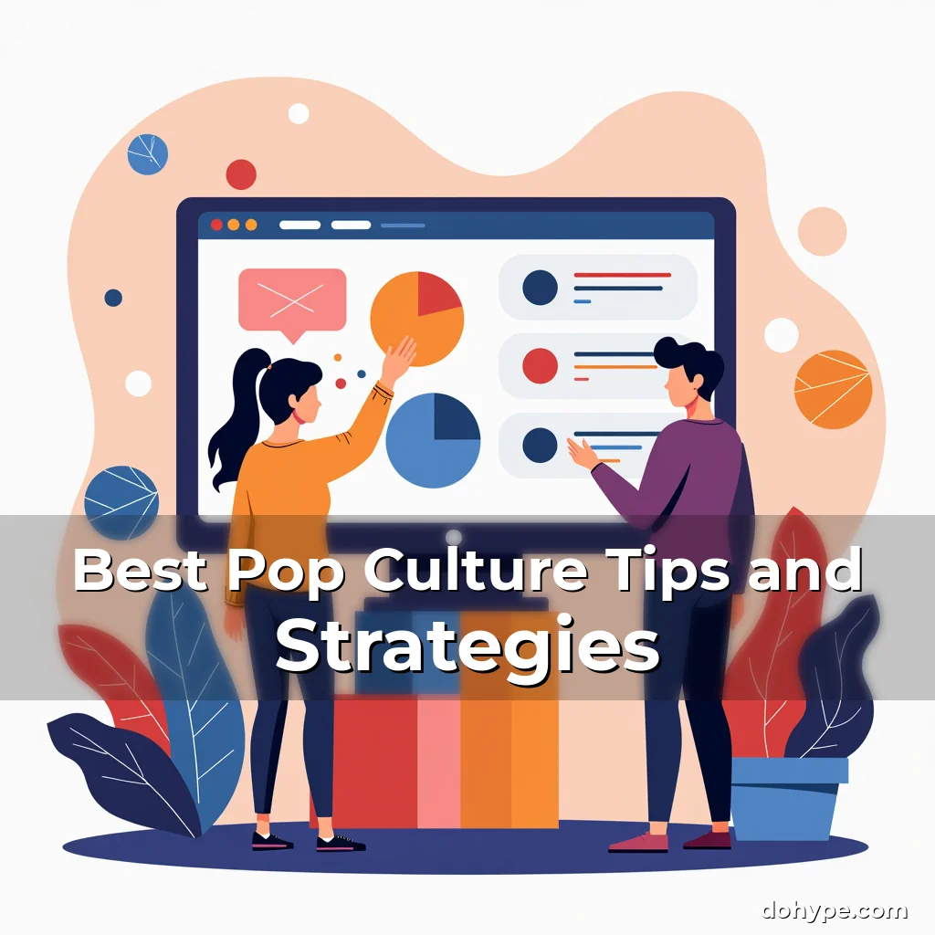 Artistic representation for Best Pop Culture Tips and Strategies