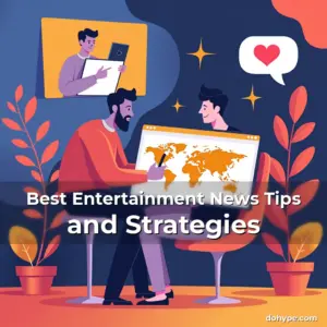 Artistic representation for Best Entertainment News Tips and Strategies
