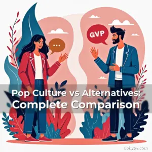 Artistic representation for Pop Culture vs Alternatives: Complete Comparison
